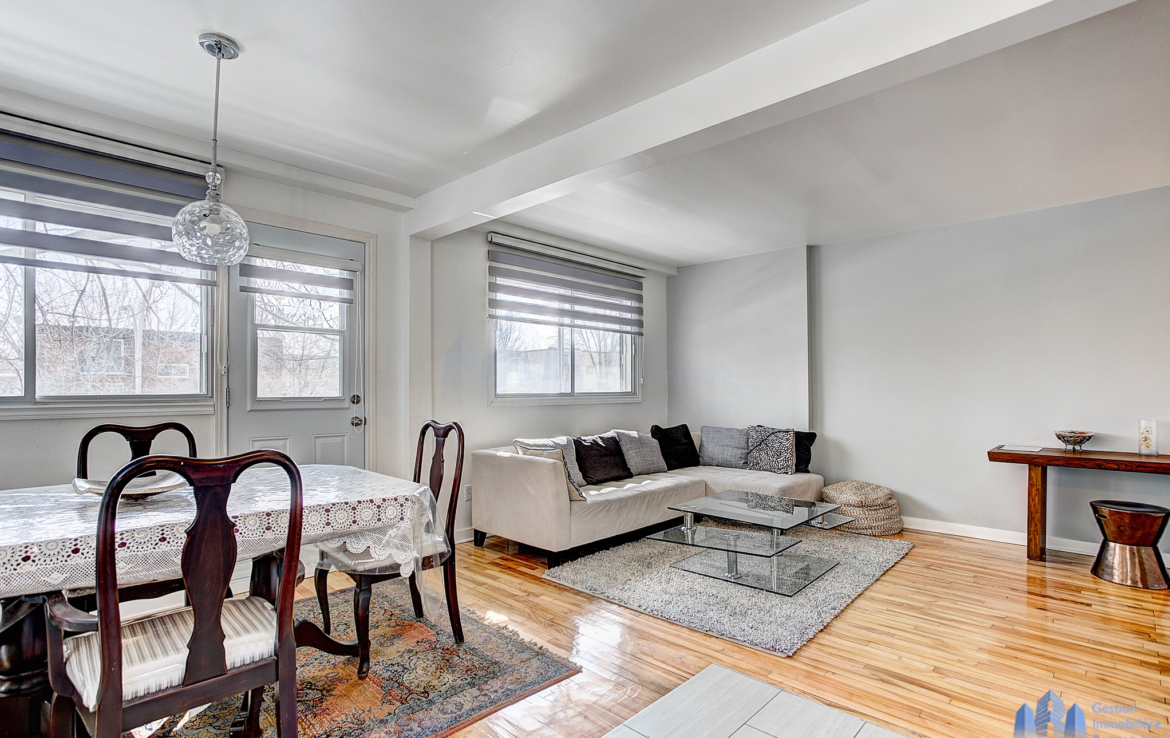 4 1/2 for rent Laval des rapides all inclusive 108 Gestion